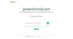 Desktop Screenshot of jensenkimmitt.com