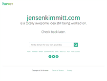 Tablet Screenshot of jensenkimmitt.com